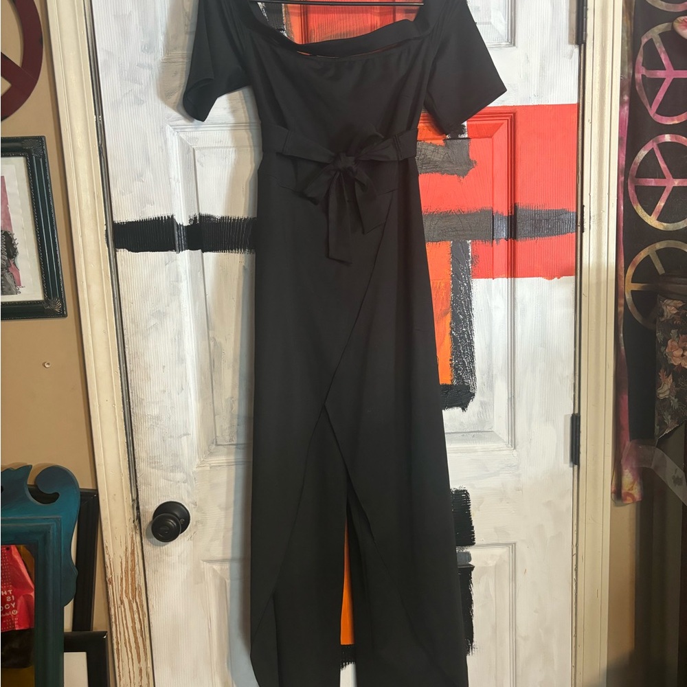 Medium black jumpsuit